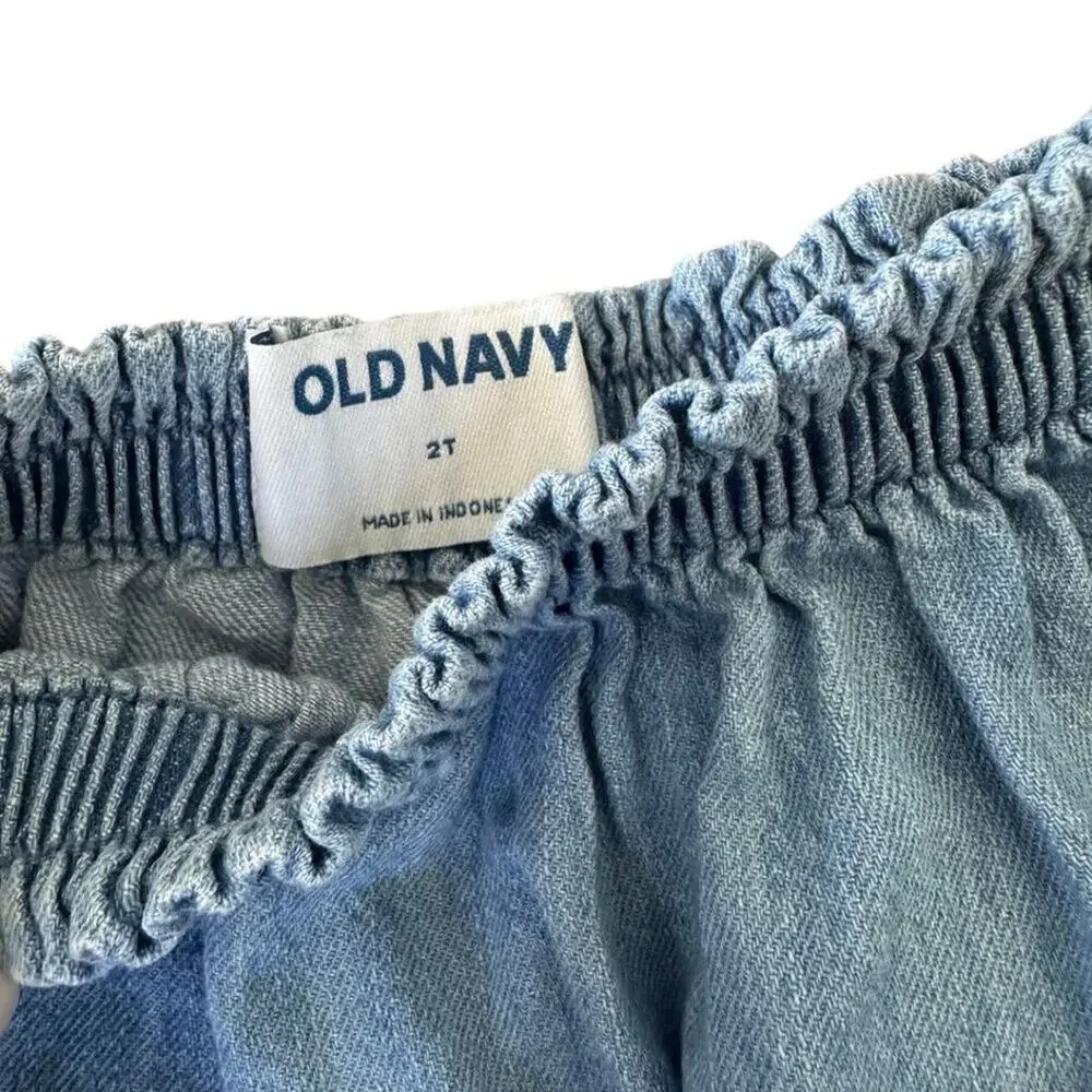 Old Navy Light Weight Denim Skirt 2T